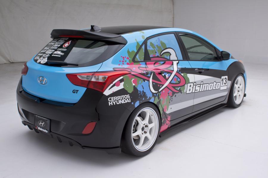  Hyundai Elantra GT Concept by Bisimoto Engineering 2012 года  (фото 14 из 21)